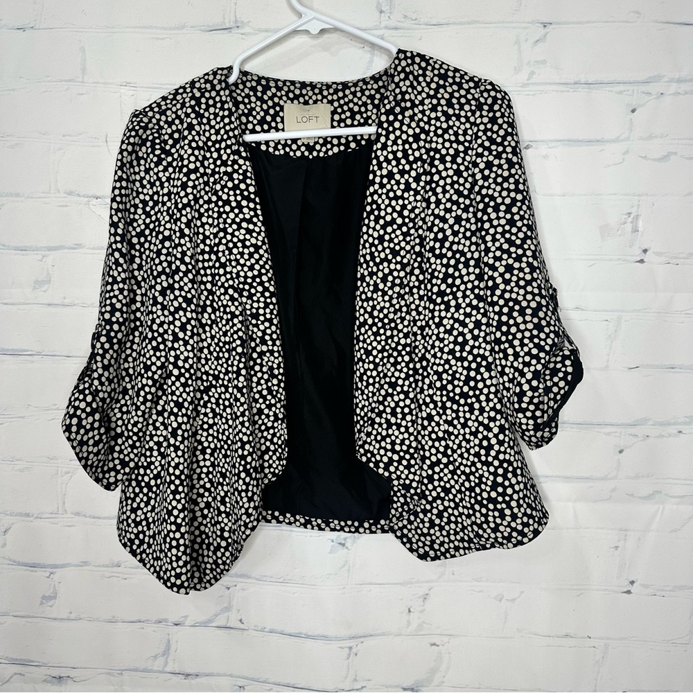 Loft small blazer